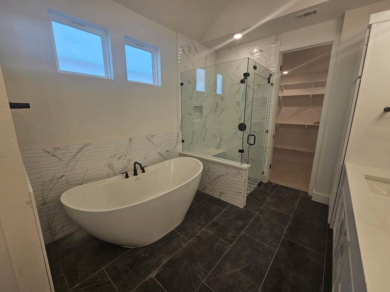Furnished interior view inside a new home in Blackhawk in Pflugerville, Pflugerville (Image 10).