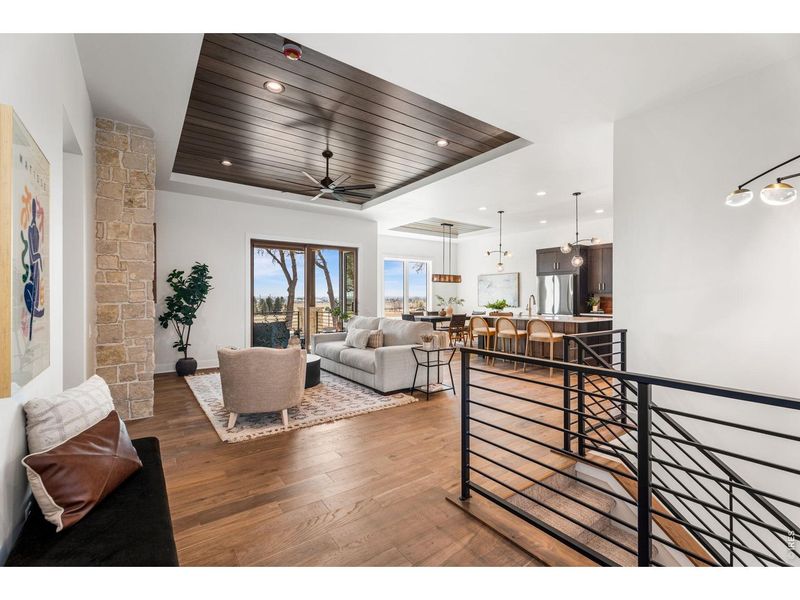 Furnished interior view inside a new home in , Timnath (Image 27).