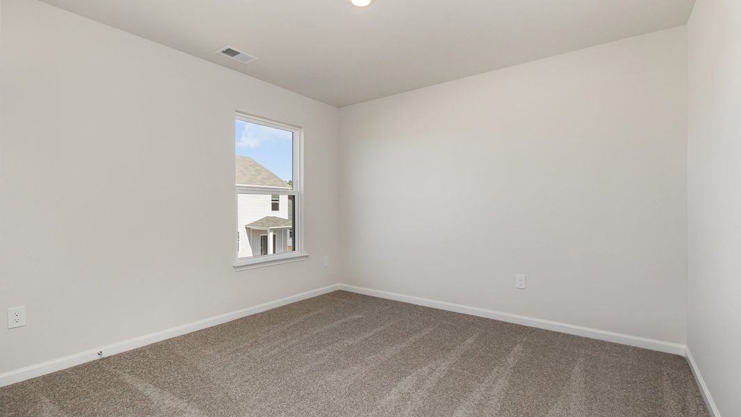 Spacious, unfurnished interior of a new home in Sandridge Park, Little River (Image 21).