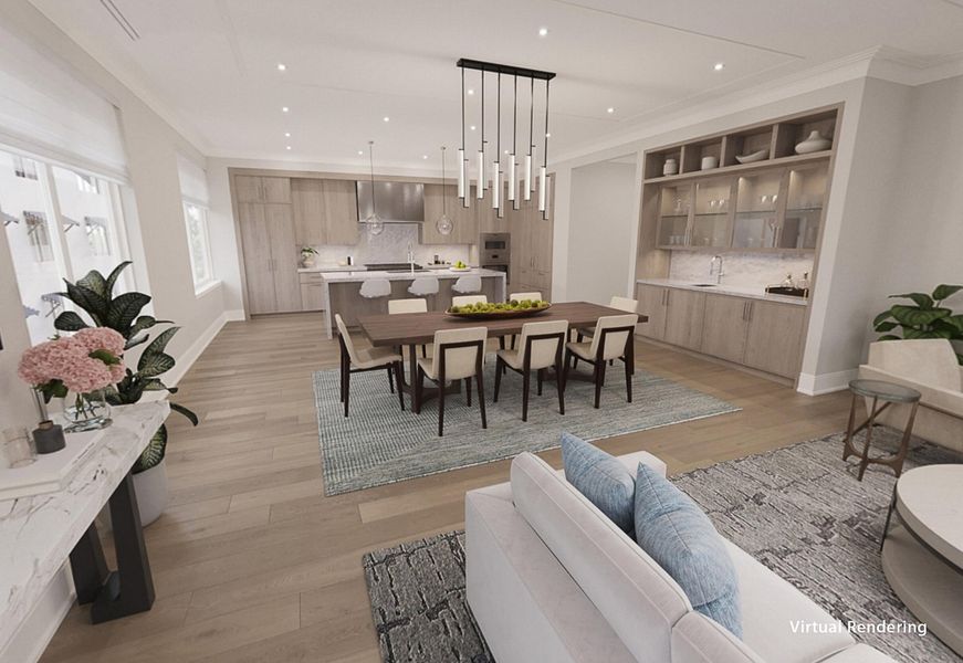 Rendering of Comparable Unit