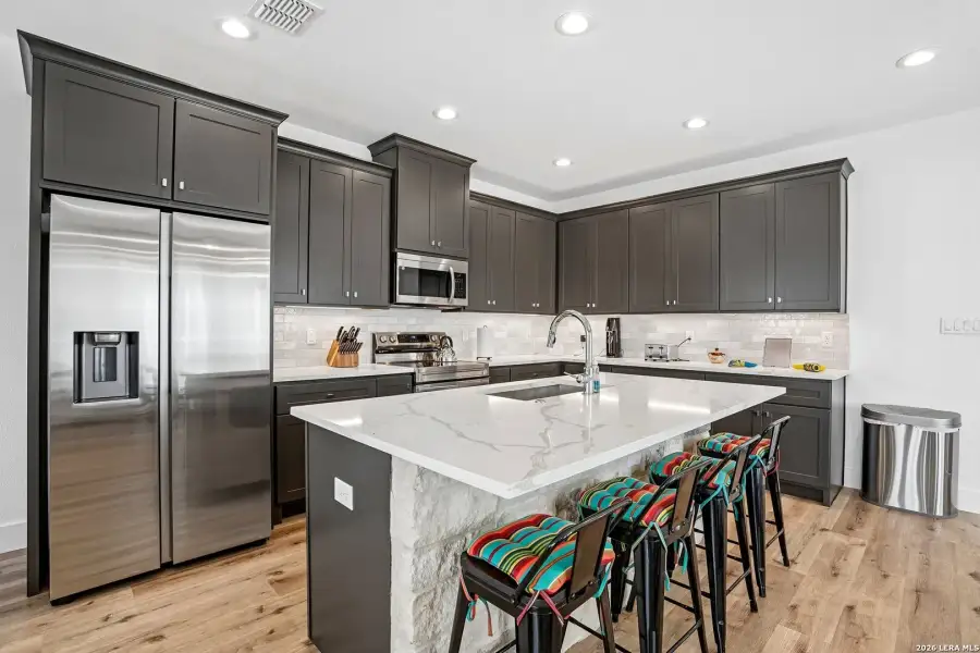 Furnished interior view inside a new home in , Canyon Lake (Image 6).