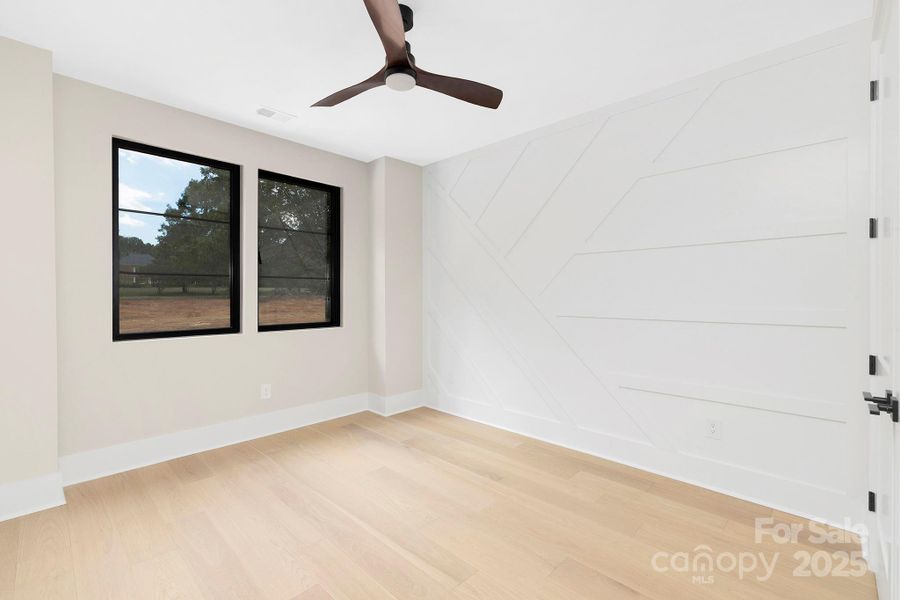 Spacious, unfurnished interior of a new home in , Weddington (Image 22).