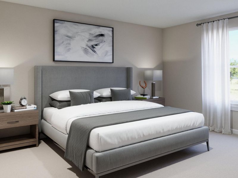 Photos are a representation of the floor plan. Options and interior selections will vary.