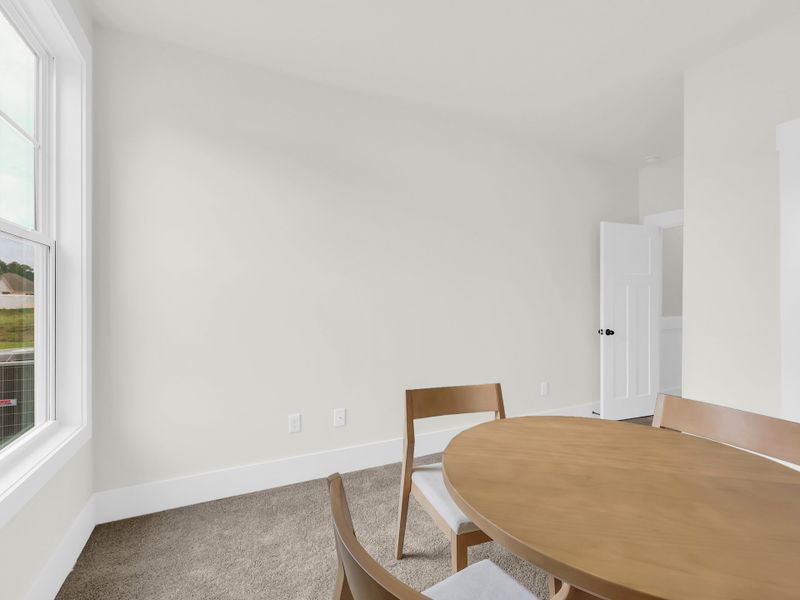 Representative unfurnished interior of a home built from the Courtland II by Great Southern Homes in Westwood Reserve, Conway (Image 24).