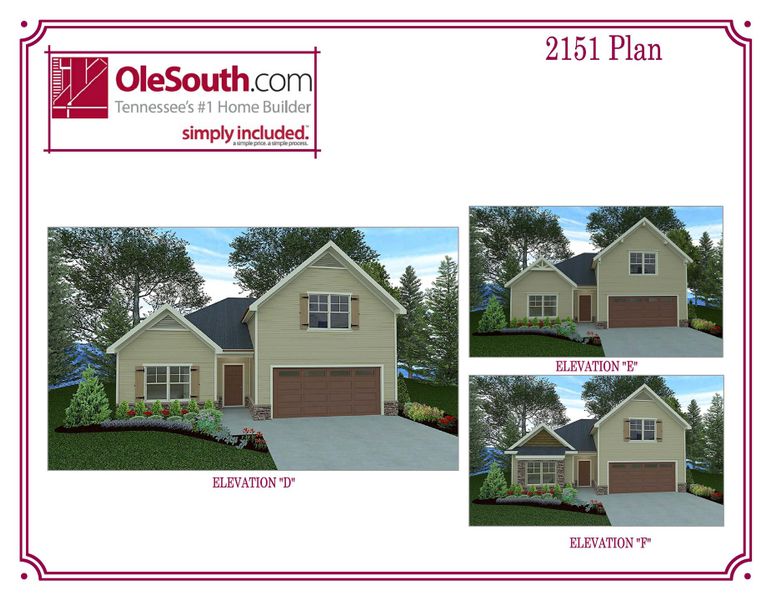 2151 Exterior Rendering 2151 Exterior Rendering