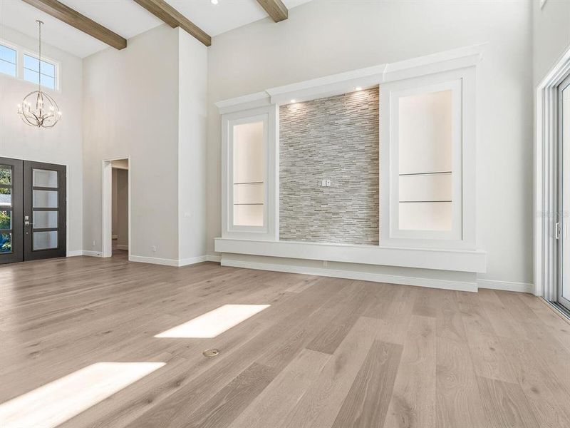 Spacious, unfurnished interior of a new home in , Sarasota (Image 18). Spacious, unfurnished interior of a new home in , Sarasota (Image 18).