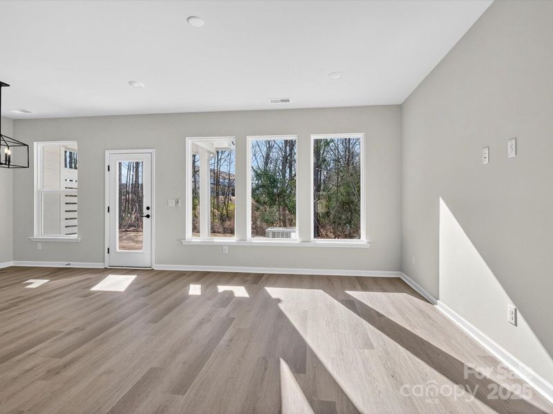 Spacious, unfurnished interior of a new home in Westview Towns, Waxhaw (Image 21). Spacious, unfurnished interior of a new home in Westview Towns, Waxhaw (Image 21).