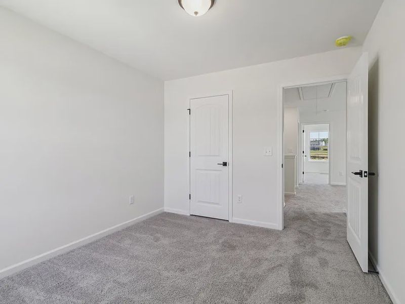 Spacious, unfurnished interior of a new home in Providence Station at Trolley Run, Aiken (Image 12). Spacious, unfurnished interior of a new home in Providence Station at Trolley Run, Aiken (Image 12).