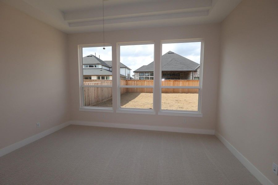 Spacious, unfurnished interior of a new home in Dunham Pointe, Cypress (Image 28). Spacious, unfurnished interior of a new home in Dunham Pointe, Cypress (Image 28).