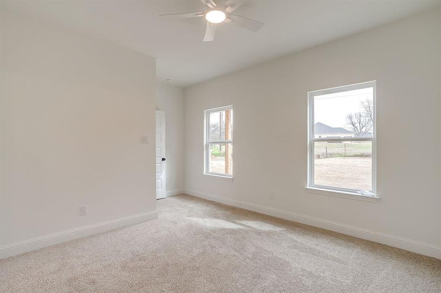Spacious, unfurnished interior of a new home in , Granbury (Image 32). Spacious, unfurnished interior of a new home in , Granbury (Image 32).