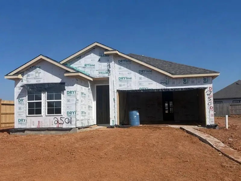 In-progress construction of a new home in Sunterra, Katy, TX (Image 4). In-progress construction of a new home in Sunterra, Katy, TX (Image 4).
