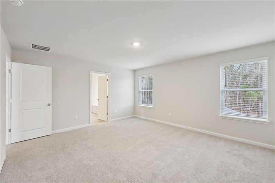 Spacious, unfurnished interior of a new home in Parkside at Grayson, Grayson (Image 35).