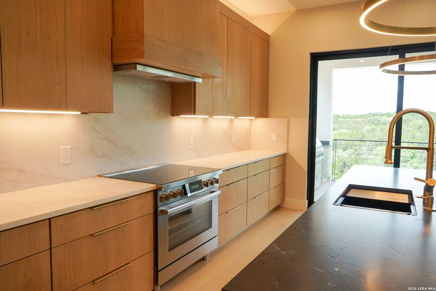 Close-up of interior finishes inside a home in , Boerne (Image 24).