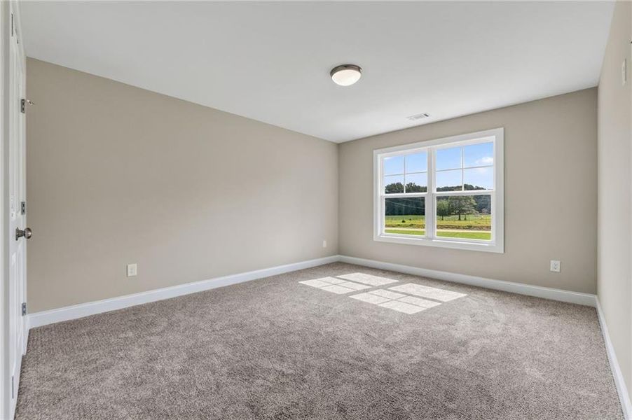 Spacious, unfurnished interior of a new home in , Hampton (Image 40).