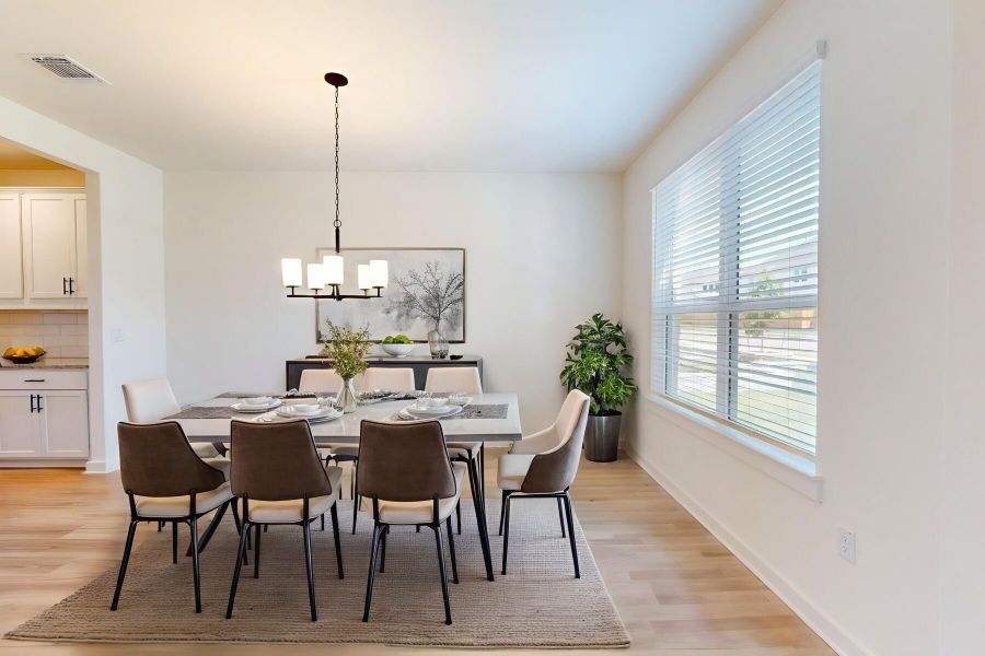 Dining Area - Virtually Staged