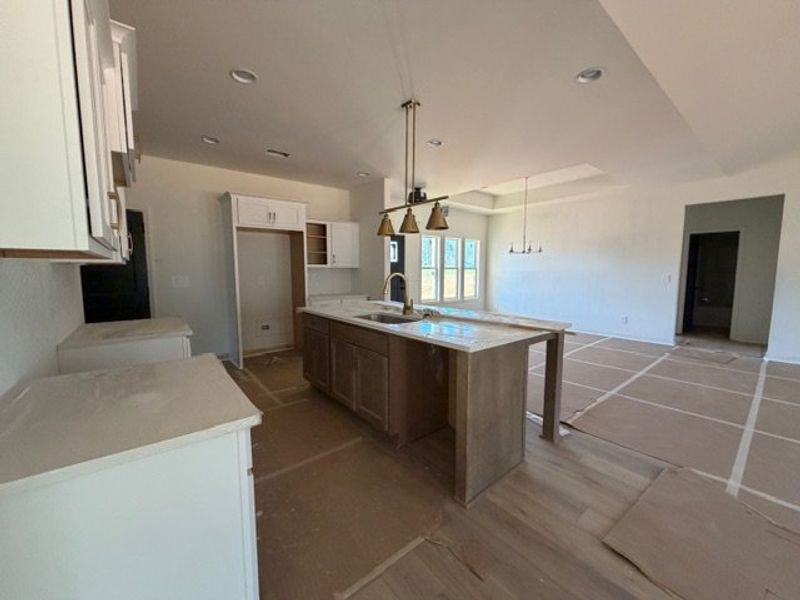 In-progress construction of a new home in Oakview, Pine Mountain, GA (Image 6).