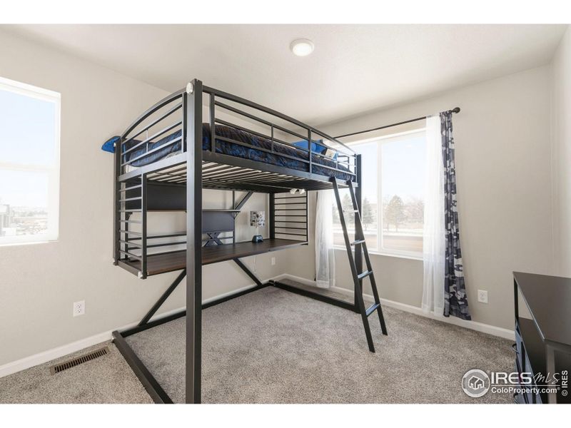 Furnished interior view inside a new home in , Johnstown (Image 13).