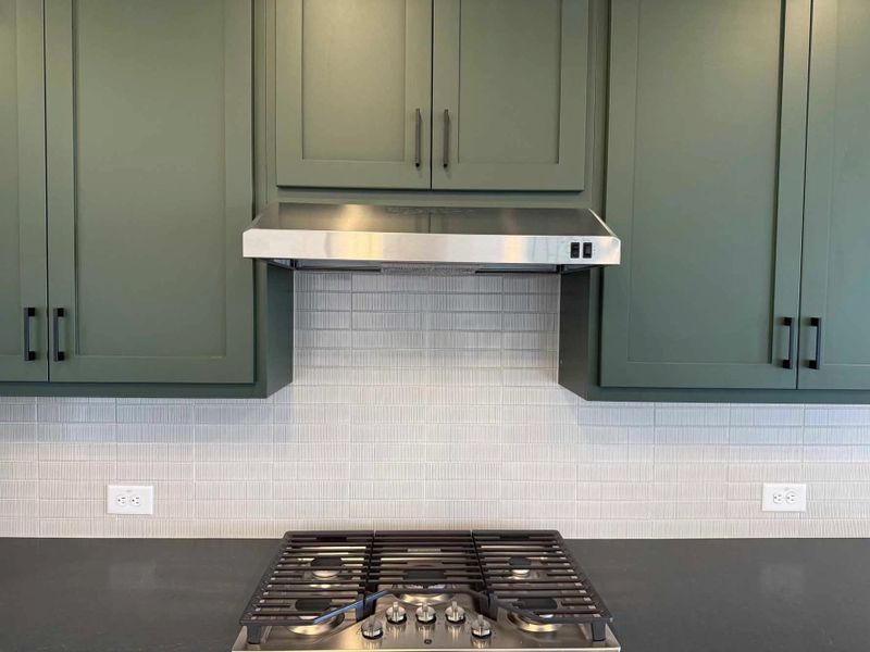 Kitchen Construction Progress featuring the Rosemary Collection