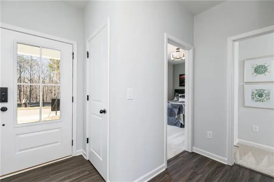 Spacious, unfurnished interior of a new home in Madison at Buice Lake, Acworth (Image 20). Spacious, unfurnished interior of a new home in Madison at Buice Lake, Acworth (Image 20).