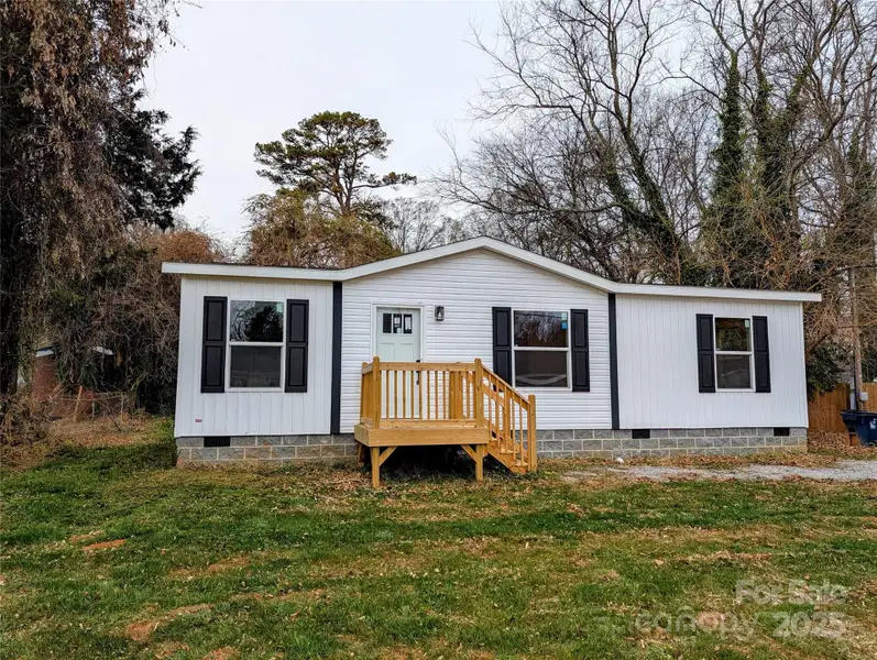 Exterior details and patio area of a home in , Huntersville (Image 2). Exterior details and patio area of a home in , Huntersville (Image 2).