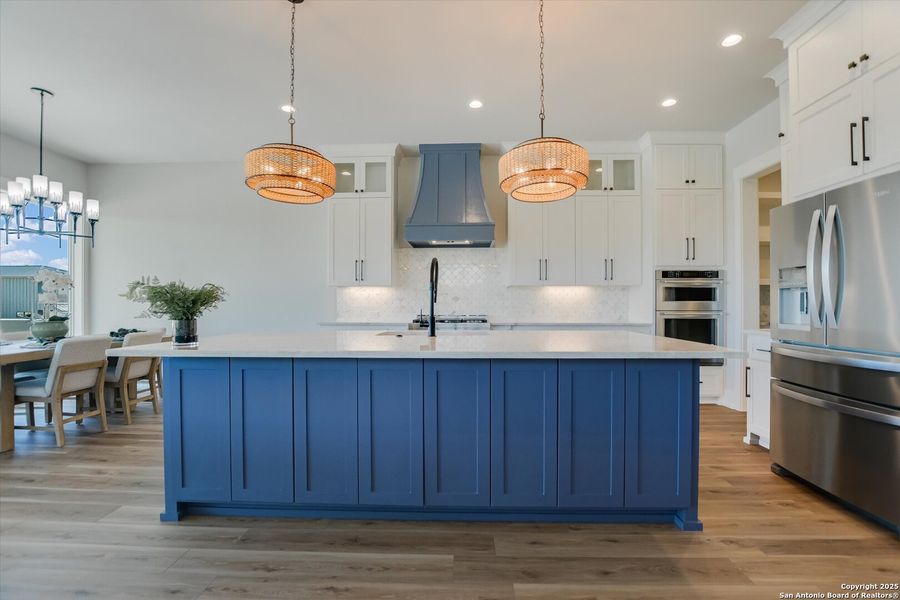 Furnished interior view inside a new home in , Kingsland (Image 17).