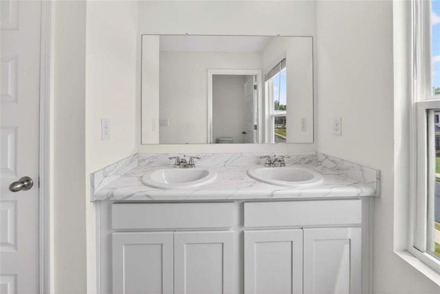 Close-up of interior finishes inside a home in Bailey Glynn, Covington (Image 13).