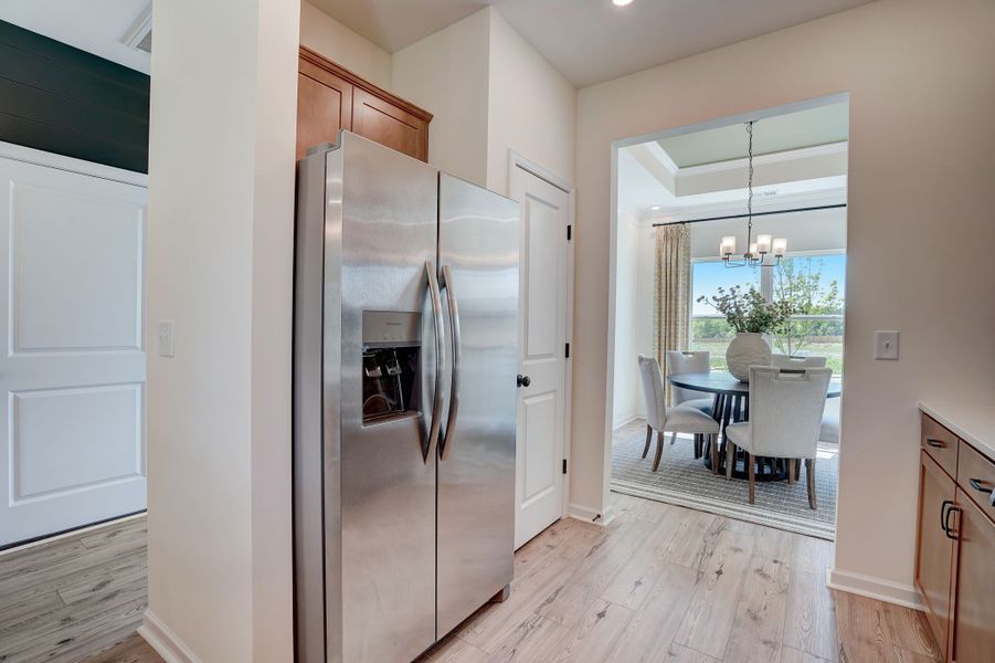 Furnished interior view inside a new home in Jackson Hills, Clarksville (Image 8).
