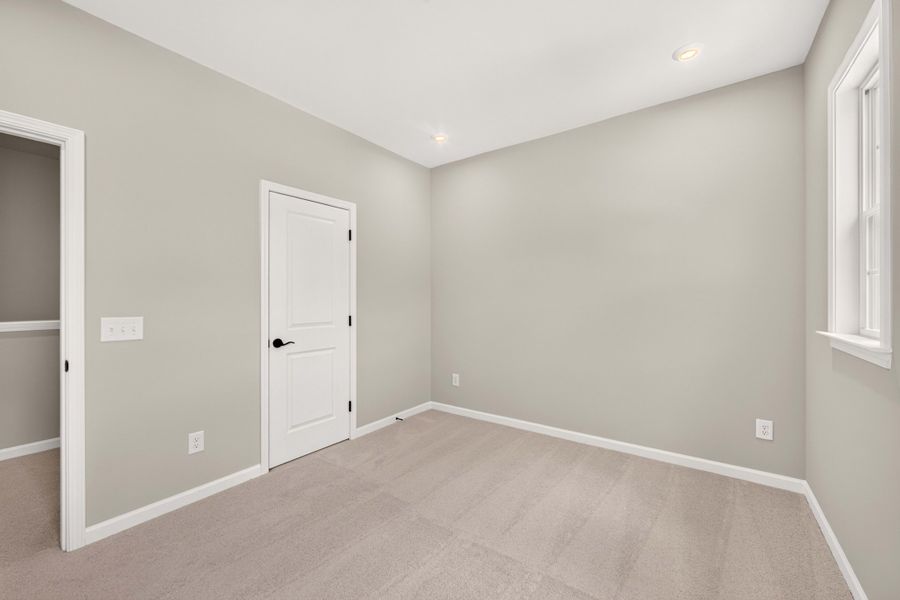 Spacious, unfurnished interior of a new home in Millstone, Cramerton (Image 28). Spacious, unfurnished interior of a new home in Millstone, Cramerton (Image 28).