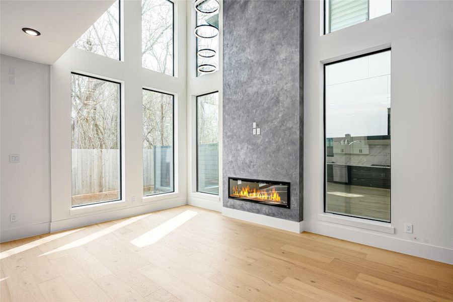 Spacious, unfurnished interior of a new home in , Stafford (Image 40).