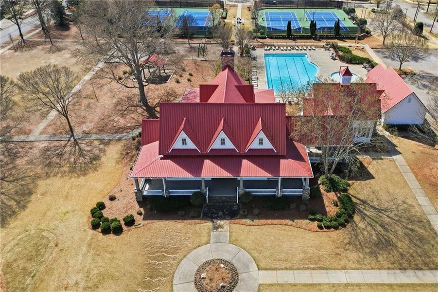 Community amenities in Carmichael Farms, Canton (Image 50).