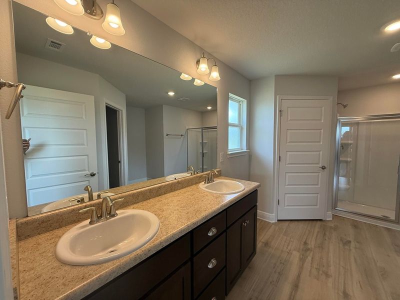 Furnished interior view inside a new home in Ashton View, Crestview (Image 8). Furnished interior view inside a new home in Ashton View, Crestview (Image 8).