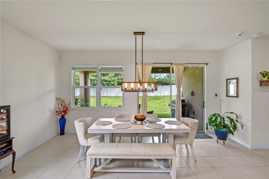 Furnished interior view inside a new home in , Ocala (Image 12).