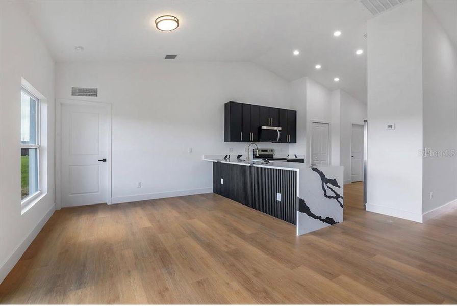 Furnished interior view inside a new home in , Sanford (Image 6).
