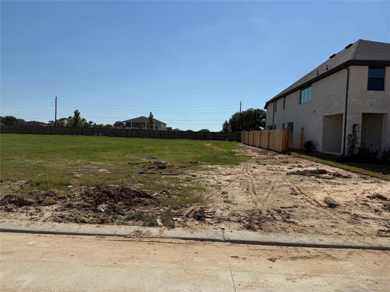 Site preparation for new homesites in Candela, Richmond (Image 4). Site preparation for new homesites in Candela, Richmond (Image 4).