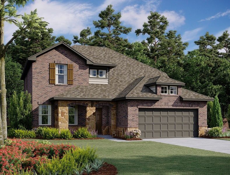 Grayson Home Plan by Ashton Woods