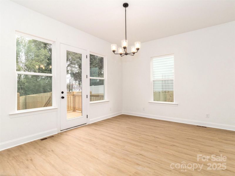 Spacious, unfurnished interior of a new home in , Charlotte (Image 41). Spacious, unfurnished interior of a new home in , Charlotte (Image 41).