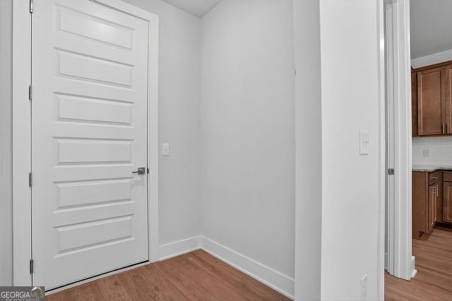 Spacious, unfurnished interior of a new home in The Manor at Gainesville Township, Gainesville (Image 32).