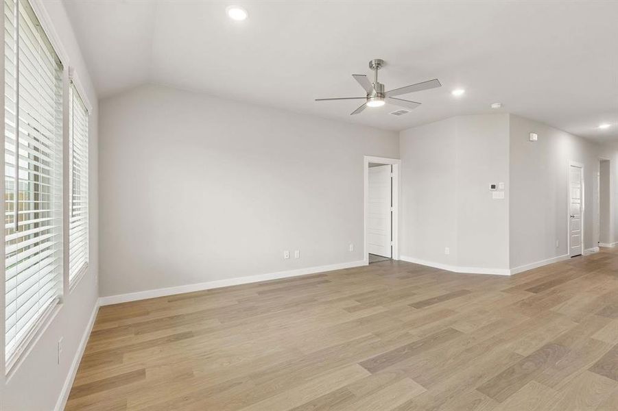 Dining Room in the Emmy II home plan by Trophy Signature Homes - REPRESENTATIVE PHOTO