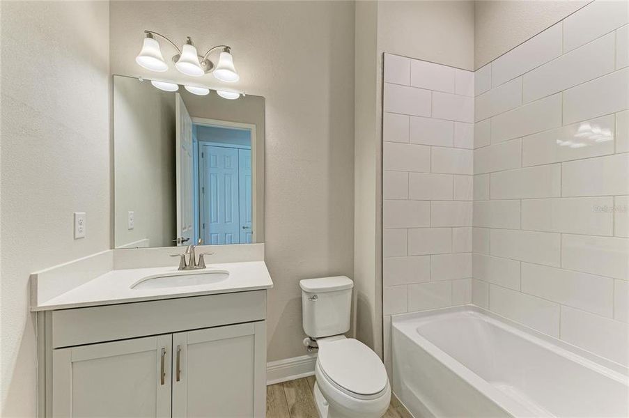 Furnished interior view inside a new home in Hawkstone, Lithia (Image 12).