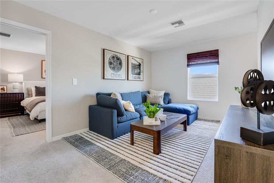 Furnished interior view inside a new home in Rye Ranch, Parrish (Image 4).