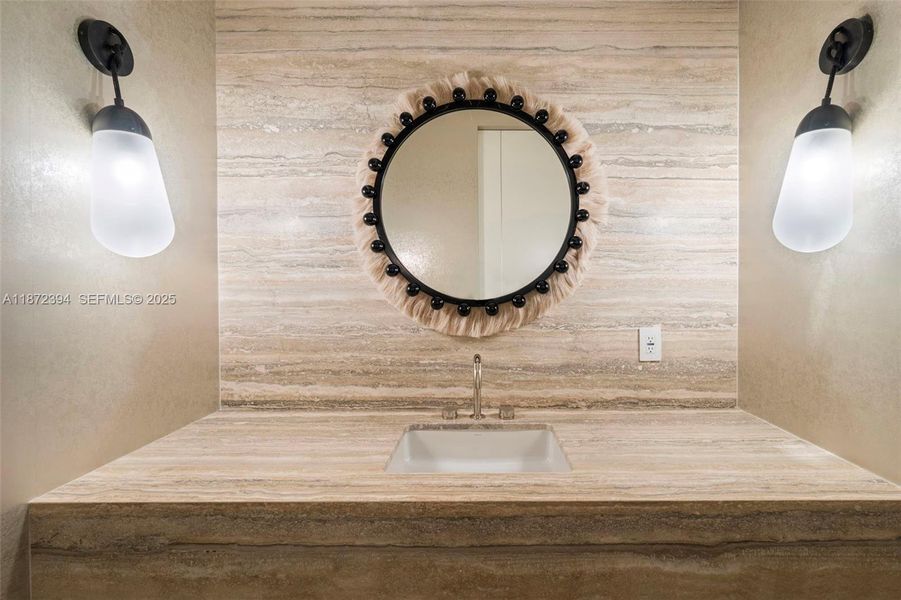 Powder room Powder room