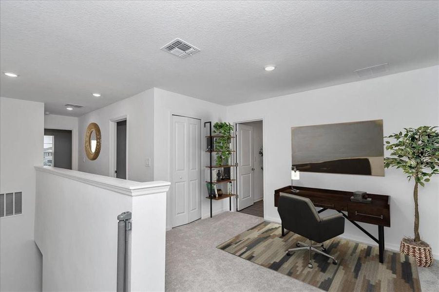Furnished interior view inside a new home in , Ocala (Image 13).