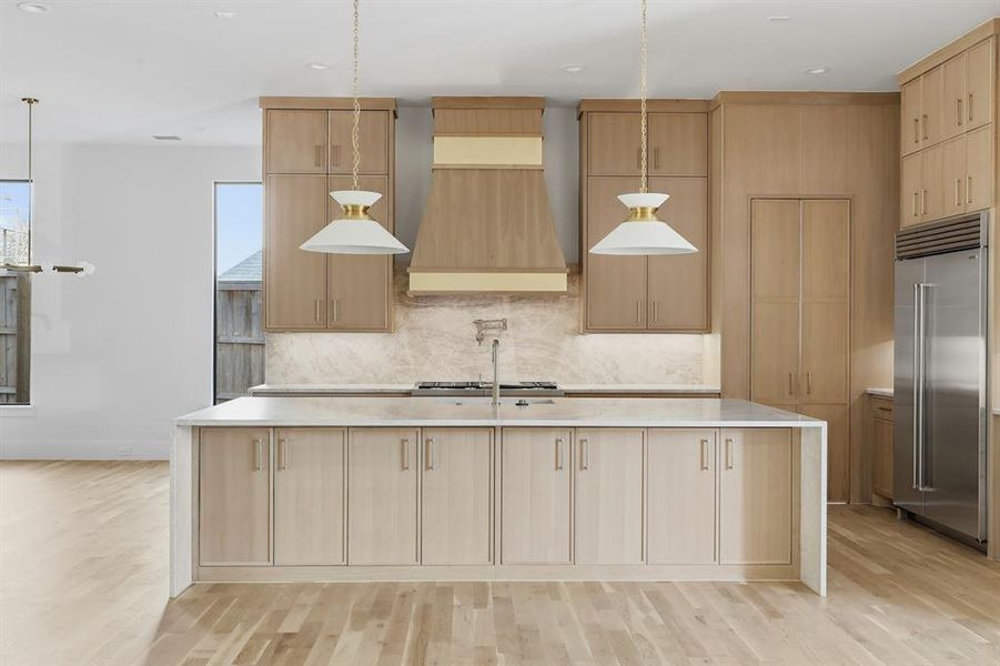 Furnished interior view inside a new home in , Dallas (Image 7).