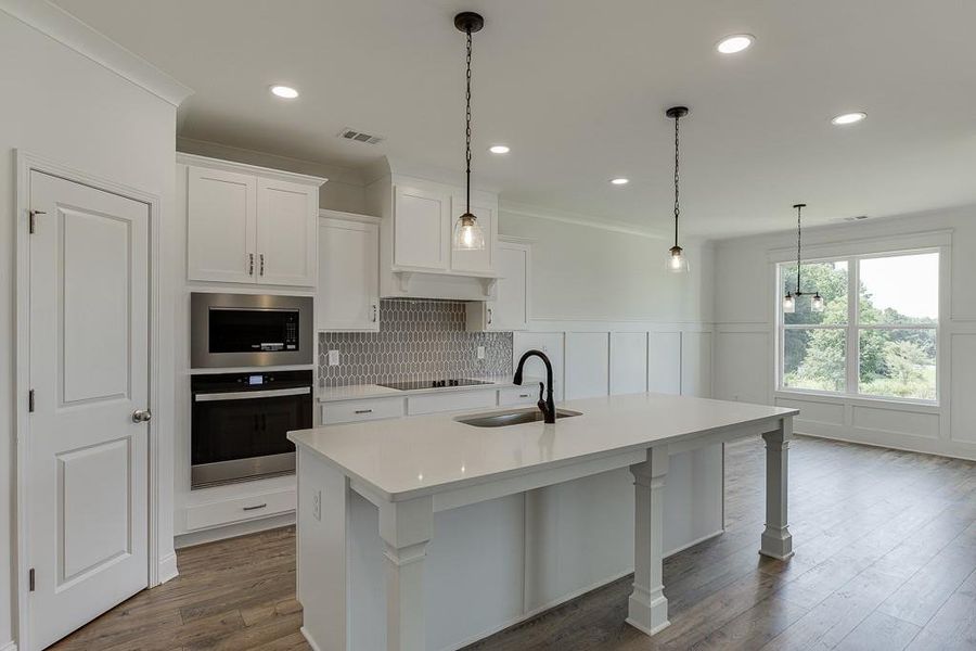 Furnished interior view inside a new home in , Jefferson (Image 15).
