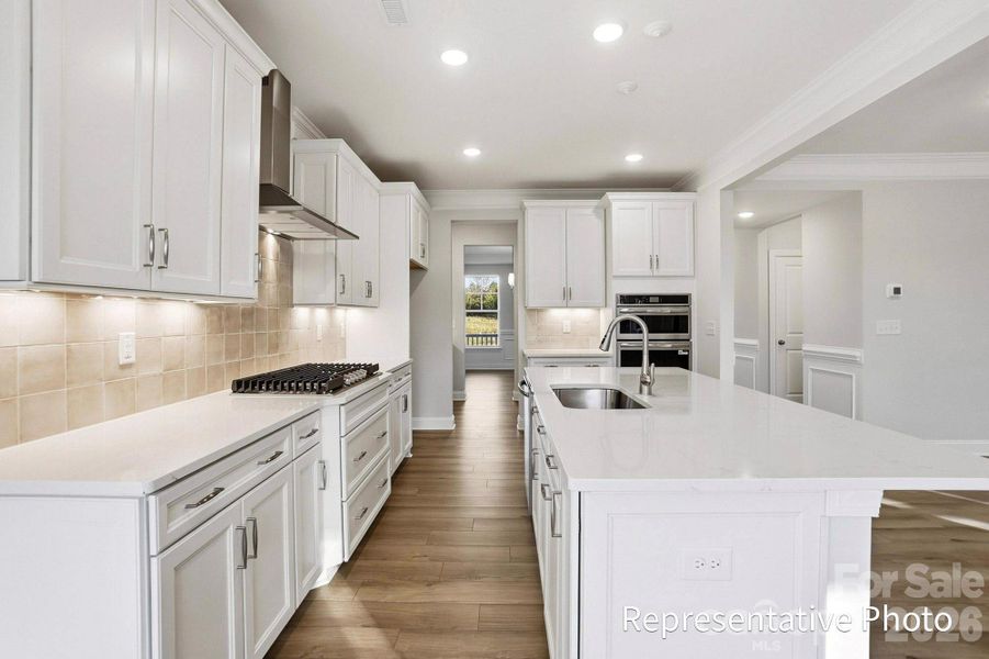 Furnished interior view inside a new home in Waterford Commons, Rock Hill (Image 7).
