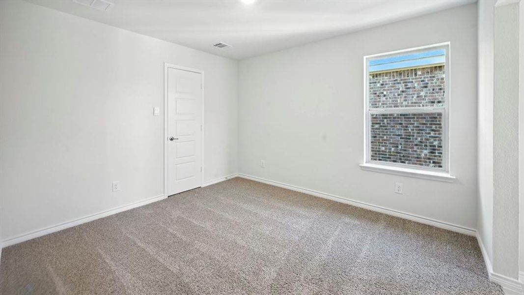 Spacious, unfurnished interior of a new home in The Woods at Lindsey Place, Anna (Image 16). Spacious, unfurnished interior of a new home in The Woods at Lindsey Place, Anna (Image 16).