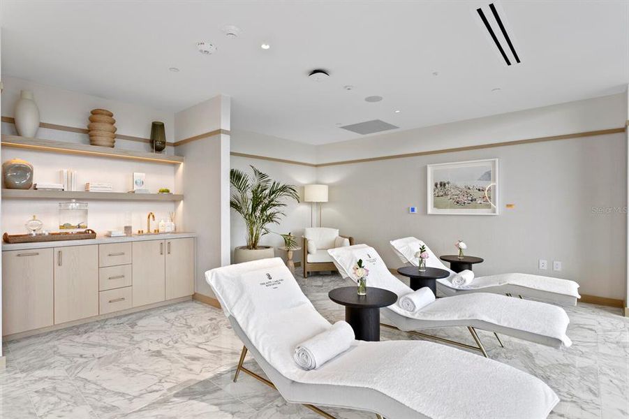 Furnished interior view inside a new home in , Tampa (Image 57). Furnished interior view inside a new home in , Tampa (Image 57).