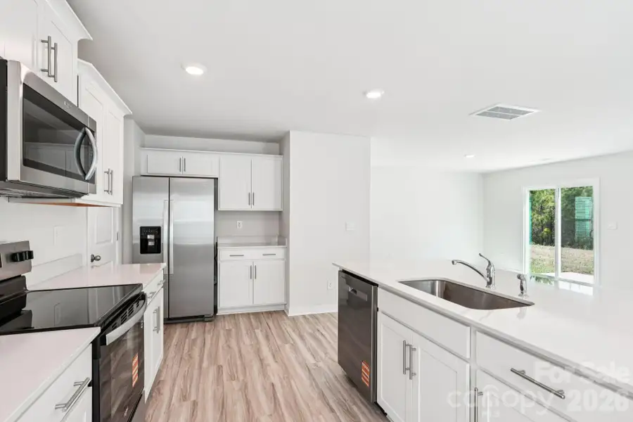 Furnished interior view inside a new home in Woodhaven at Chester, Chester (Image 5).