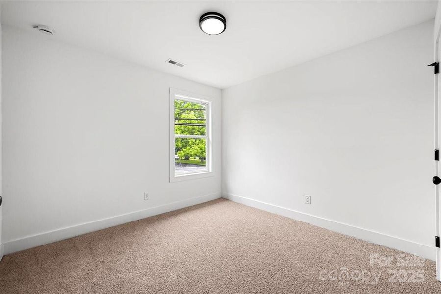 Spacious, unfurnished interior of a new home in , Albemarle (Image 27).