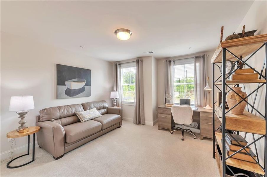 Furnished interior view inside a new home in , Calhoun (Image 12).